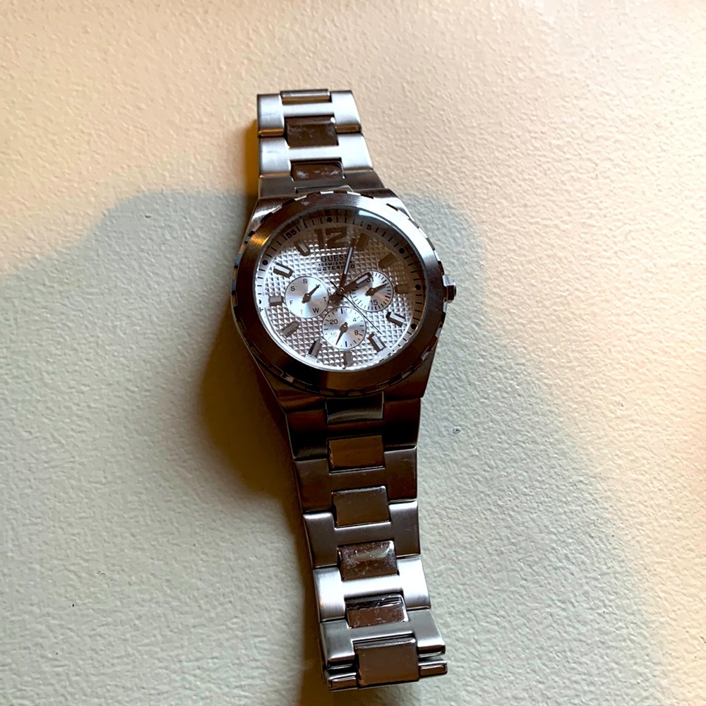 Guess Stainless Steel watch